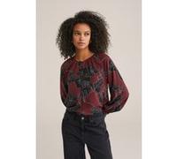We Fashion Blouse Burgundy Red Taille: XS | Chemisiers Outlet | Femme | Marron