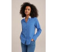 We Fashion Blouse Cobalt Blue Taille: XL | Chemisiers Outlet | Femme | Bleu