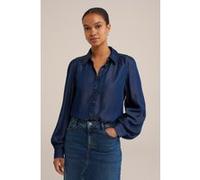 We Fashion Blouse Dark Blue Taille: XS | Chemisiers Outlet | Femme | Bleu