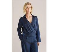 We Fashion Blouse Dark Blue Taille: XS | Chemisiers Outlet | Femme | Bleu
