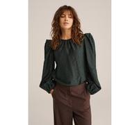 We Fashion Blouse Dark Green Taille: XL | Chemisiers Outlet | Femme | Vert