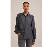 We Fashion Blouse Dark Grey Taille: XS | Chemisiers Outlet | Femme | Gris