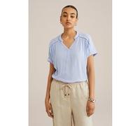 We Fashion Blouse Light Blue Taille: M | Chemisiers Outlet | Femme | Bleu