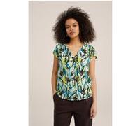 We Fashion Blouse Light Blue Taille: XXL | Chemisiers Outlet | Femme | Bleu