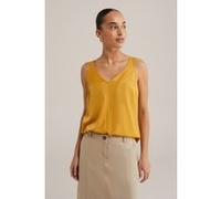 We Fashion Blouse Mustard Yellow Taille: S | Tanktops Outlet | Femme | Jaune