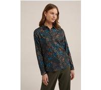 We Fashion Blouse Pastel Blue Taille: M | Chemisiers Outlet | Femme | Bleu