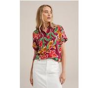 We Fashion Blouse Pink Taille: S | Chemisiers Outlet | Femme | Rose