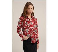 We Fashion Blouse Red Taille: M | Chemisiers Outlet | Femme | Rouge