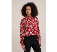 We Fashion Blouse Red Taille: S | Chemisiers Outlet | Femme | Rouge