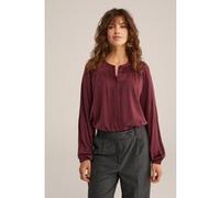We Fashion Blouse Vintage Red Taille: L | Chemises à boutons Outlet | Femme | Rouge