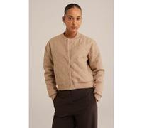 We Fashion Bomber Beige Taille: 46 | Blousons d'aviateurs Outlet | Femme | Marron