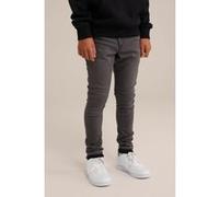 We Fashion Boys 5-pocket Mid Waist Dark Grey Taille: 164 | Jeans Outlet | kids | Gris