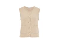 WE Fashion Cardigan beige, Taille L