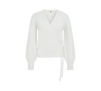 WE Fashion Cardigan blanc cassé, Taille XXL