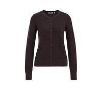 WE Fashion Cardigan brun foncé, Taille S