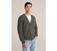 We Fashion Cardigan Dark Green Taille: 3XL | Cardigans Outlet | Homme | Vert
