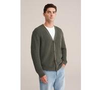 We Fashion Cardigan Dark Green Taille: L | Cardigans Outlet | Homme | Vert