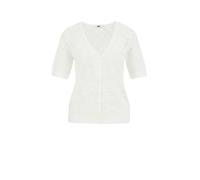 WE Fashion Cardigan ivoire, Taille XXL