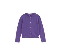 WE Fashion Cardigan violet foncé, Taille 134-140