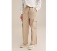 We Fashion Cargo Pants Beige Taille: 164 | Pantalons Outlet | kids | Marron