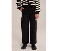 We Fashion Cargo Pants Black Taille: 176 | Pantalons Outlet | kids | Le Noir