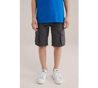 We Fashion Cargo Pants Blended Dark Grey Taille: 104 | Pantalons Outlet | kids | Gris