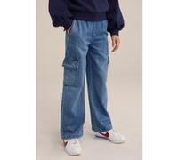 We Fashion Cargo Pants Blue Taille: 158 | Jeans Outlet | kids | Bleu