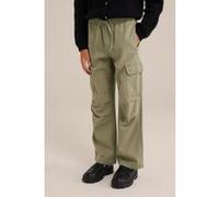 We Fashion Cargo Pants Olive Green Taille: 116 | Pantalons Outlet | kids | Vert