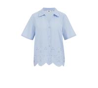 WE Fashion Chemisier bleu clair, Taille S