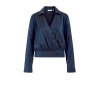 We Fashion Blouse Dark Blue Taille: XS | Chemisiers Outlet | Femme | Bleu