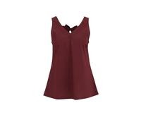 WE Fashion Chemisier bourgogne, Taille S