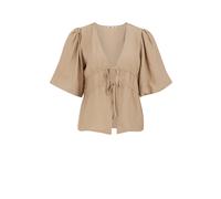 WE Fashion Chemisier crème, Taille XXXL