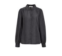 WE Fashion Chemisier gris foncé, Taille M