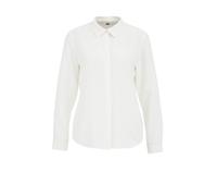 WE Fashion Chemisier ivoire / blanc cassé, Taille M