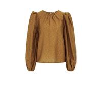 WE Fashion Chemisier moutarde / jaune foncé, Taille M