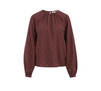 WE Fashion Chemisier rouge foncé, Taille XXL