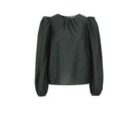 We Fashion Blouse Dark Green Taille: M | Chemisiers Outlet | Femme | Vert