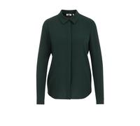 WE Fashion Chemisier vert foncé, Taille XS