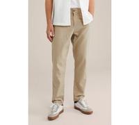 We Fashion Chino Beige Taille: W28L32 | Chinos Outlet | Homme | Marron