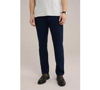 WE Fashion Pantalon chino marine, Taille 30