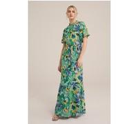 We Fashion Dress Maxi Length Green Taille: M | Robes longues Outlet | Femme | Vert