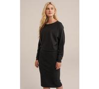 We Fashion Dress Mid Length Blended Dark Grey Taille: L | Robes Outlet | Femme | Gris