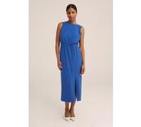 We Fashion Dress Mid Length Blue Taille: XL | Robes Outlet | Femme | Bleu