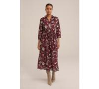 We Fashion Dress Mid Length Burgundy Red Taille: S | Robes Chemises Outlet | Femme | Marron