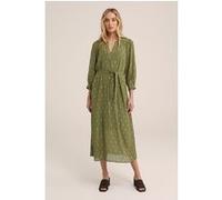 We Fashion Dress Mid Length Olive Green Taille: S | Robes Outlet | Femme | Vert