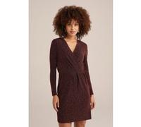 We Fashion Dress Mid Length Red Taille: XXL | Robes Mini Outlet | Femme | Rouge