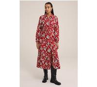 We Fashion Dress Mid Length Saffron Red Taille: 3XL | Robes Chemises Outlet | Femme | Orange