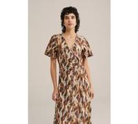 We Fashion Dress Mid Length Yellow Taille: M | Robes Outlet | Femme | Jaune