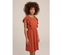We Fashion Dress Midi Light Brown Taille: XL | Robes Mini Outlet | Femme | Marron