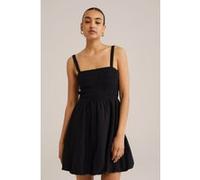 We Fashion Dress Short Black Taille: 2XL | Robes Mini Outlet | Femme | Le Noir